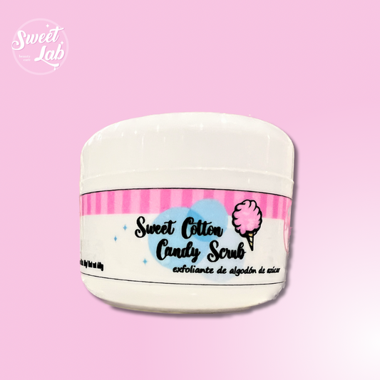 Sweet Cotton Candy Scrub