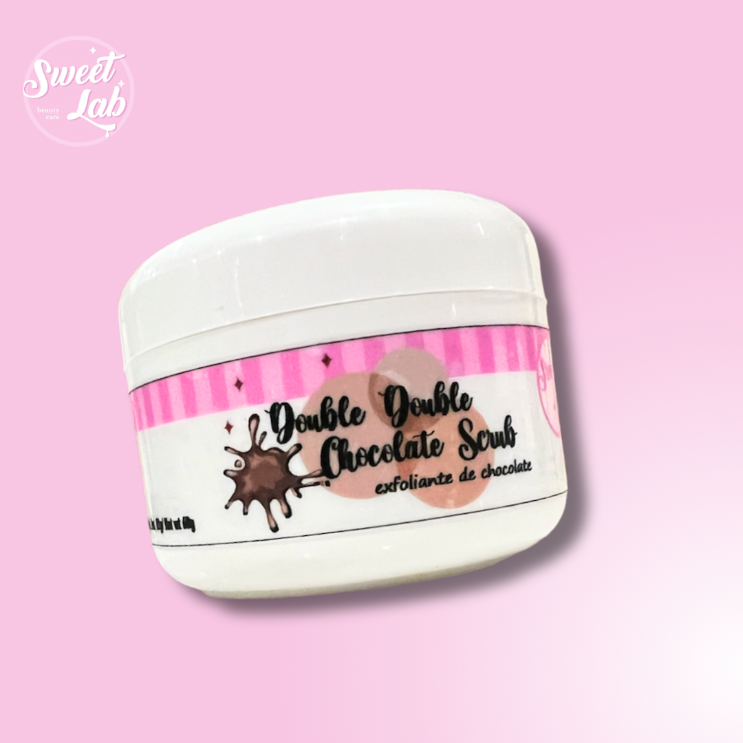 Double Double Chocolate Scrub