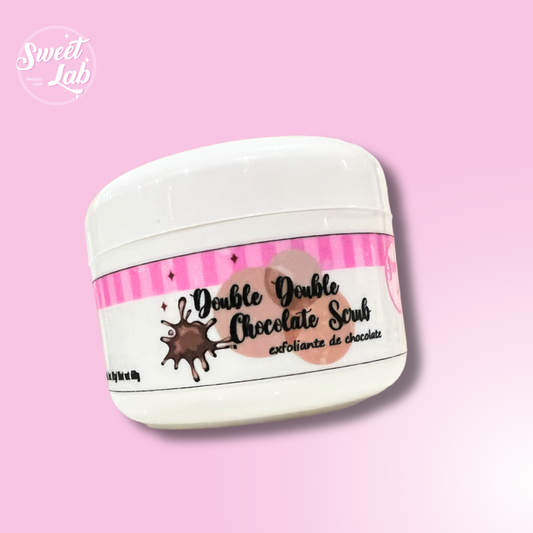 Double Double Chocolate Scrub