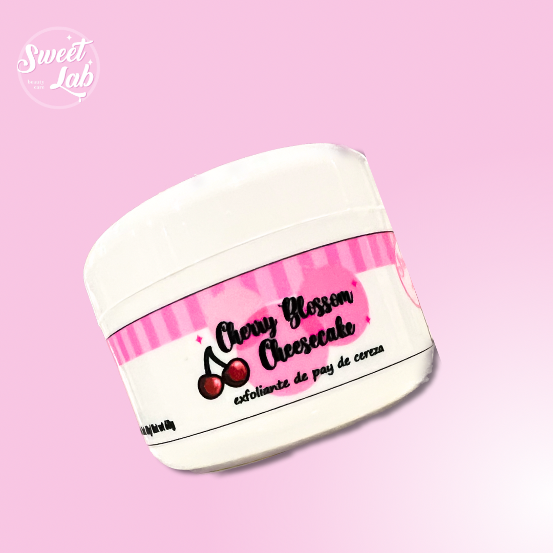 Cherry Blossom Cheesecake Scrub